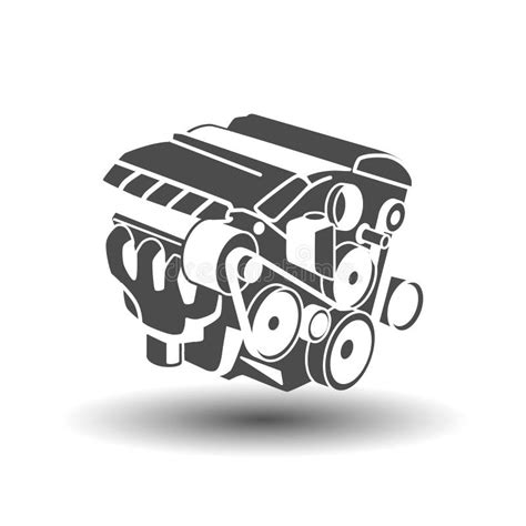 Simple Engine Clipart