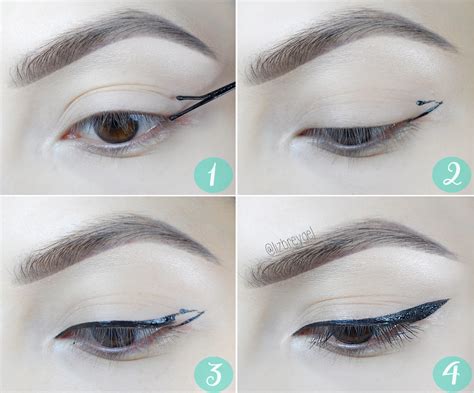 A Quick And Easy Bobby Pin Eyeliner Hack For Makeup Beginners January Girl