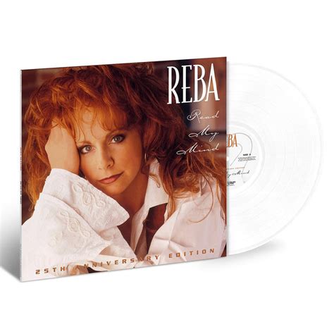 Reba Mcentire Read My Mind Exclusive Limited Edition White Vinyl Lp