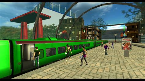 City Train Driver Simulator 2019 Gameplay Walkthrough Android Ios