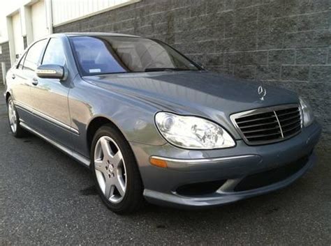 View photos, features and more. 2004 MERCEDES BENZ S-Class S430 AMG SPORT, 4MATIC, ONE OWNER MINT for Sale in Springfield ...