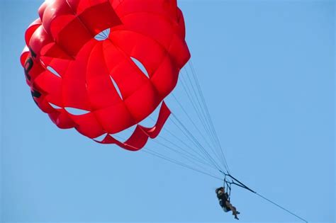 Red Parachute Free Image Peakpx