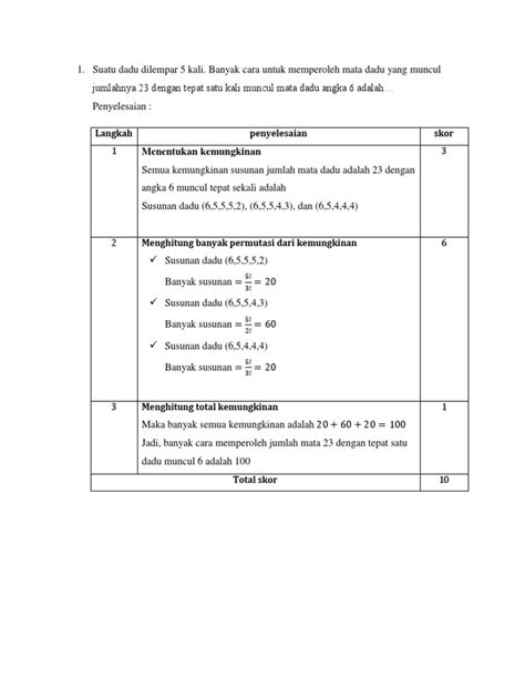 38 Soal Matematika Kelas 1 Sd K13 Semester 2 Contoh Soal Dan Jawaban