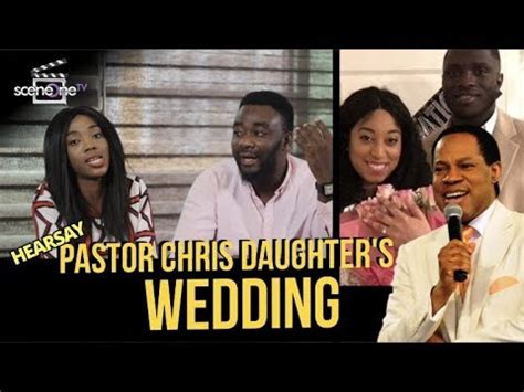 A pastor's daughter diary by praise abraham. PASTOR CHRIS OYAKHILOME DAUGHTER'S WEDDING - YouTube