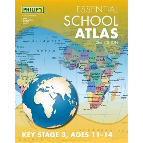 Philips World Atlas Student Atlas Hardback