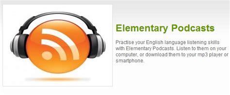 Elementary Podcasts British Council