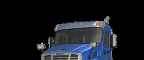 FS19 Freightliner Cascadia Day Cab Glider FS 19 v 1 01 Trucks Mod für