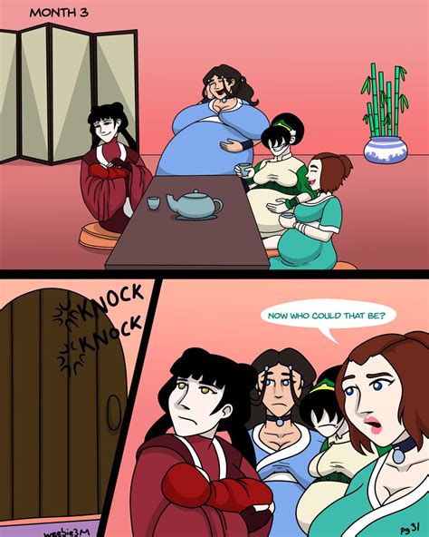 Month 3pg 31kataang Pregnancy Comic By Weebie3 On Deviantart