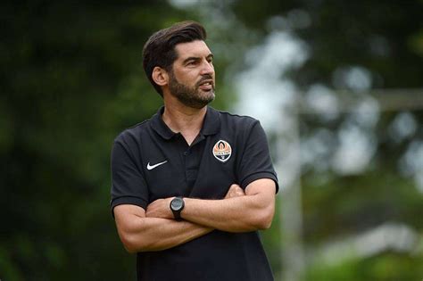 Officiel Paulo Fonseca Nommé Entraîneur De Las Roma