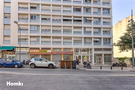 Vente Appartement T2 De 44m2 à Marseille 13003 Avenue Camille