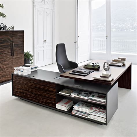 Report Executive Office Desk Sinetica Desks Apres Furniture