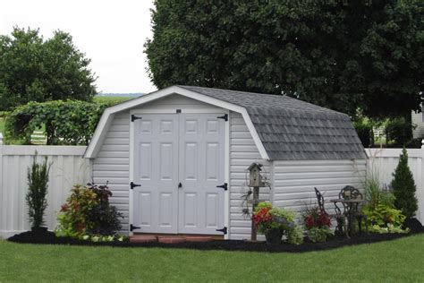 Sheds are great to use in pool areas, backyards along side your garden or. Outdoor Vinyl Sided Storage Sheds | Maintenance Free