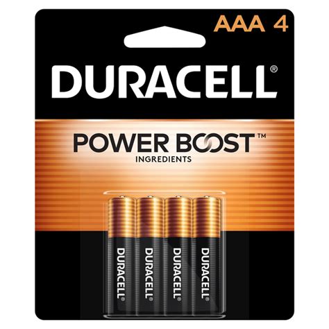 Save On Duracell Power Boost Alkaline Batteries Size Aaa Order Online