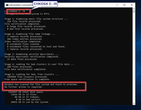 Check Disk Chkdsk In Windows Syntax Parameters Examples