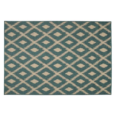 In der textilindustrie gewannen kunstfasern in den letzten jahrzehnten immer mehr an bedeutung. Outdoor-Teppich aus Polypropylen grün 160 x 230 cm SEASIDE ...