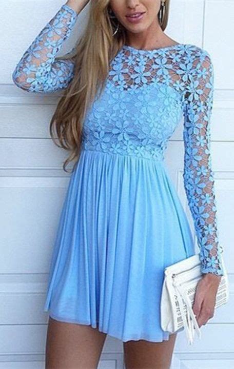 Long Sleeve Lace Mini Dress Chiffon Long Sleeve Chiffon Lace Dress Lace Dress Chiffon Lace