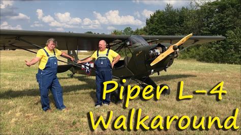 Newly Restored Piper L Grasshopper Walk Around Youtube