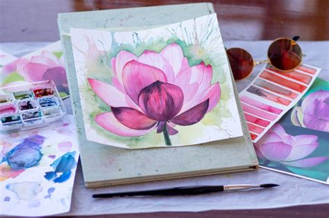 How To Perfectly Frame Your Watercolor Painting