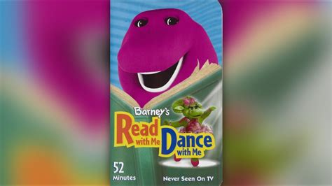 Barney Read With Me Dance With Me 2003 2003 Vhs Youtube