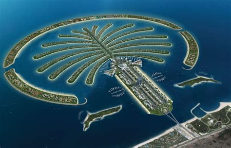 Palm Jumeirah Islands Jumerah Palm Dubai Travel Guide