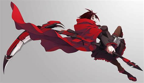 5120x2880px Free Download Hd Wallpaper Anime Rwby Boots Cape