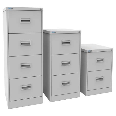 Bisley steel filing cabinets are sturdy and environmentally manufactured from recycled steel in the uk. Silverline Midi Filing Cabinets | Metal Filing Cabinets