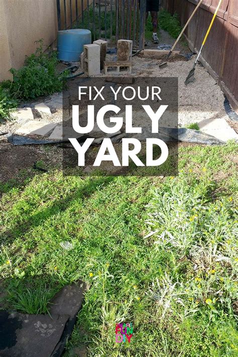 When you are using the leaf blowers; How to Make a Gravel Patio ... for under $200 in one weekend!