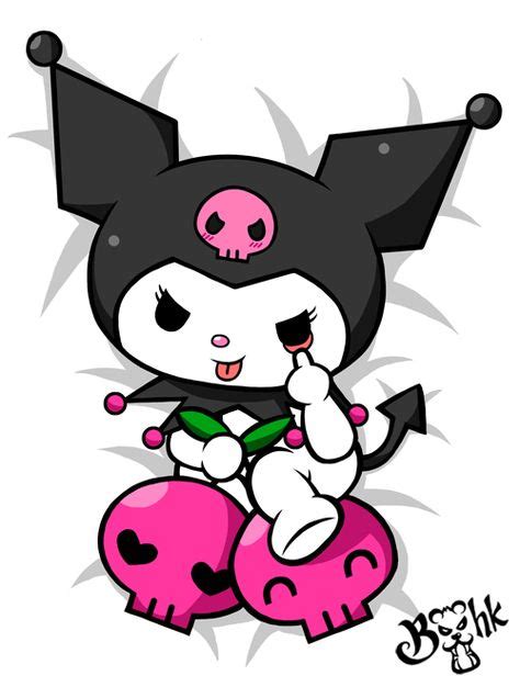 kuromi by reioite on deviantart hello kitty pictures hello kitty cartoon my melody wallpaper