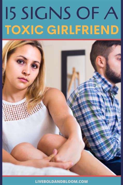 15 Toxic Girlfriends Signs That Make Guys Crazy