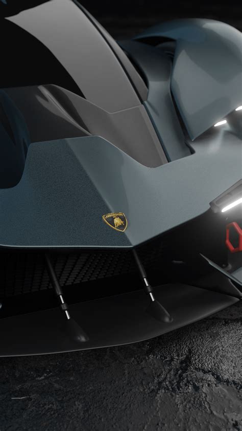 3d Lamborghini Animation On Behance