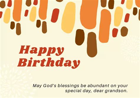 31 Best Christian Birthday Wishes For Grandson To Send