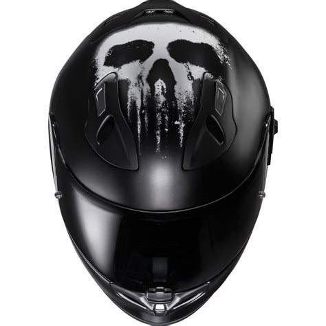 Hjc Fg St Punisher Motorcycle Helmet Limited Edition Marvel Full Face