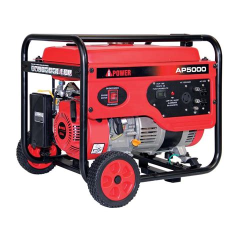 However, the production of many of their household products is reported to be outsourced overseas. A-iPower 4000-Running-Watt Gasoline Portable Generator at ...
