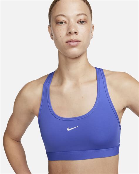 Nike Swoosh Light Support Womens Non Padded Sports Bra Nike Bg