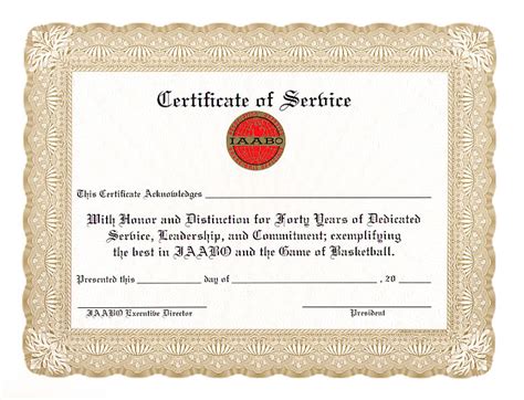 It ensures and states that the employee is working for a company from the mentioned time period it works as a proof for the years of service certificate template. Certificates