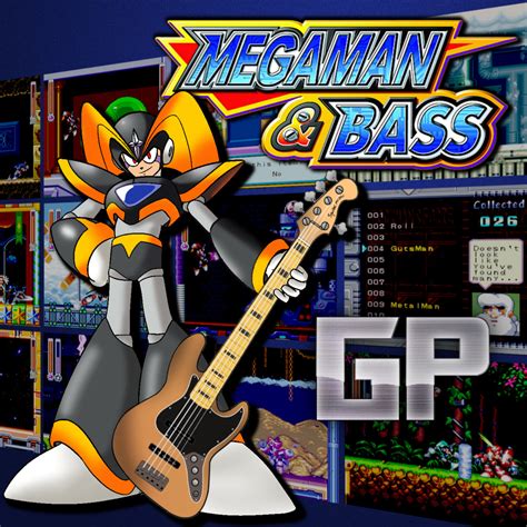 Mega Man And Bass Map