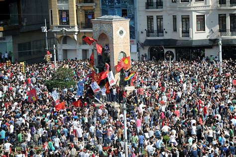 Turkish Protests Continue Over Development
