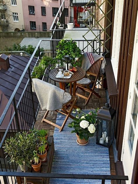 Inspiration For Small Apartment Balconies In The City