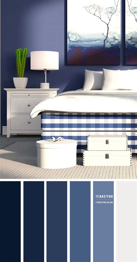 Navy Blue And White Bedroom Colour Scheme Bedroom Colour Combos