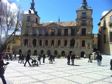 Plaza Del Ayuntamiento Landmarks And Historical Buildings Toledo