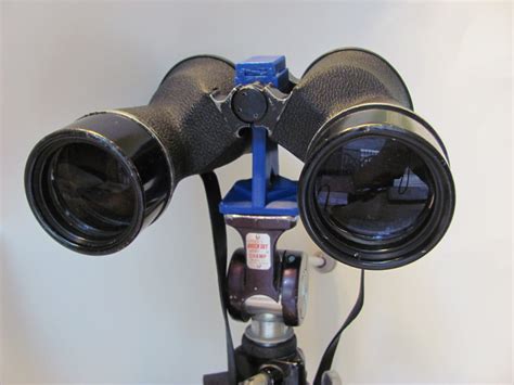 Binocular Tripod Mount 8 Steps With Pictures Instructables