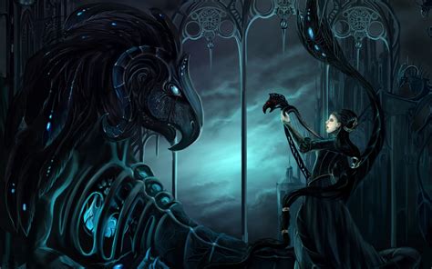 Dark Fairy Tales Wallpaper