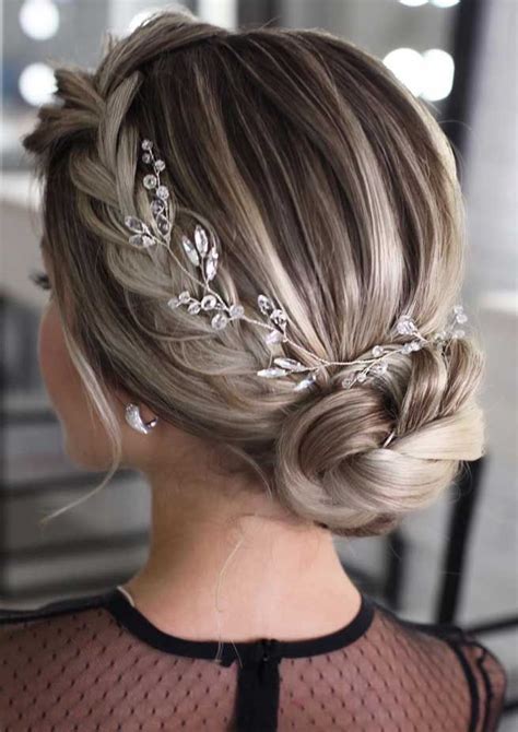 100 best wedding hairstyles updo for any length updos for medium length hair hair styles
