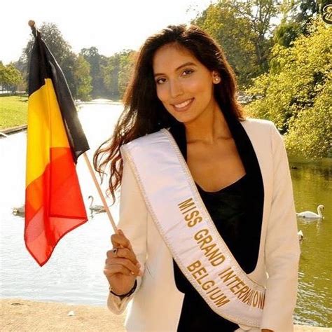 Miss Grand Belgium Kawtar Riahi Idrissi Photo Credit Official