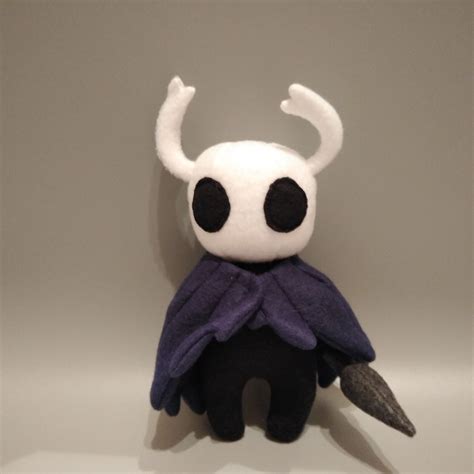 Hollow Knight Inspired Posable Plushie Etsy España