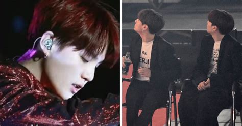 Yup, their cheeks and eyes look alike as well. 10+ Times BTS's Jungkook And Suga Looked Like The Same Person | KissAsian