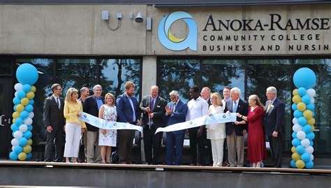 Anoka Ramsey Community College Re Opens Business And Nursing Building After Renovations Anoka