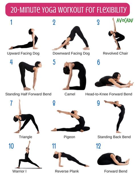 20 Minute Beginner Yoga Workout For Flexibility Beginner
