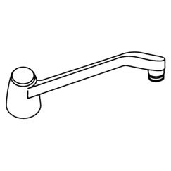 In this example, you'll see how to remove an old faucet and install a new moen harlon series faucet, but the installation procedure will be similar for virtually all moen kitchen. Moen 91194 Spout Kit for Legend 7300 Kitchen Faucet Series ...