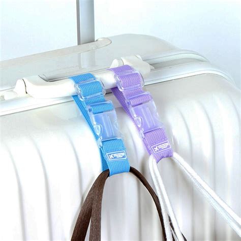 Adjustable Nylon Luggage Straps Luggage Accessories Hanging Buckle